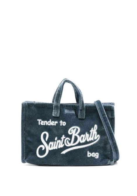 Phone bag in velluto SAINT BARTH | PHONE008 PHONE BAG VELVET00222I 33 EMB